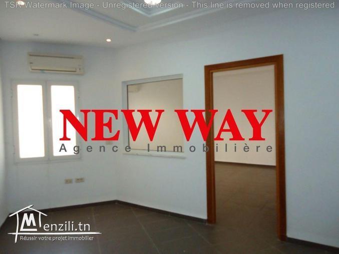 Bureau (s+1) à sousse de 61 m2