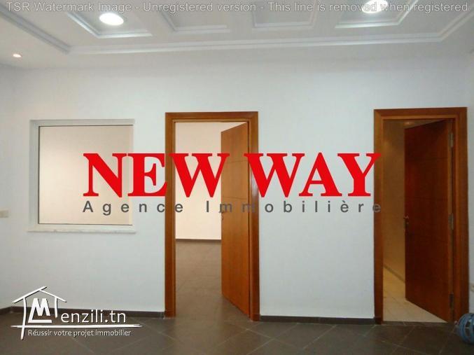 Bureau (s+1) à sousse de 61 m2