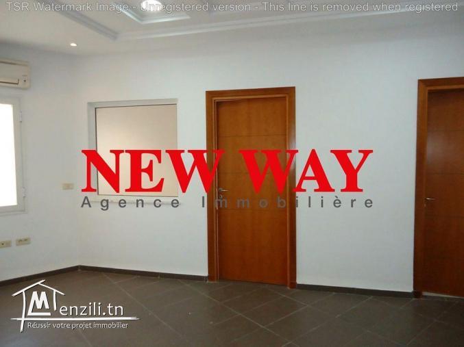 Bureau (s+1) à sousse de 61 m2