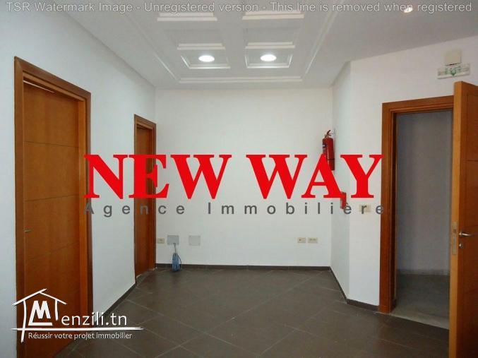 Bureau (s+1) à sousse de 61 m2