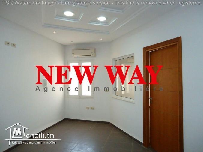 Bureau (s+1) à sousse de 61 m2