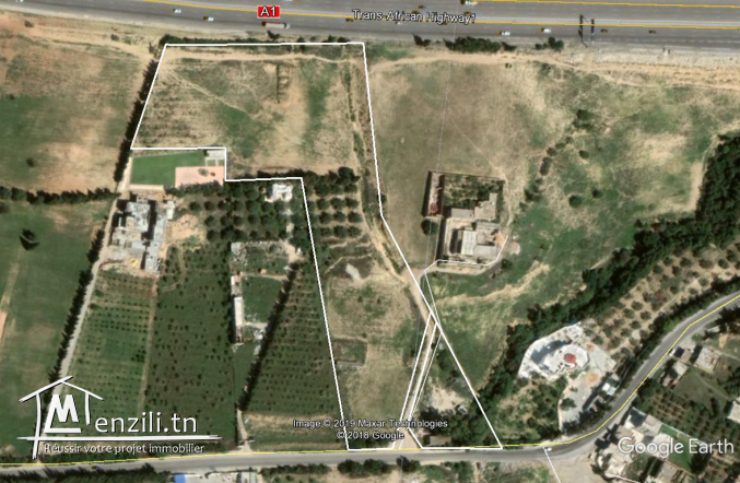 plusieurs lots de terrains,  a mornag