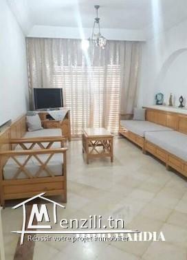 un appartement Haut standing meublé en "S+2" situé à Zone Touristique de Mahdia .