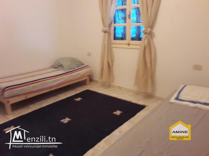 Villa avec piscine privée sans vis-à-vis à Djerba Midoun proche de la mer