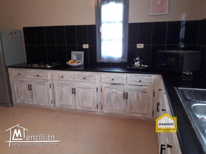 Villa avec piscine privée sans vis-à-vis à Djerba Midoun proche de la mer