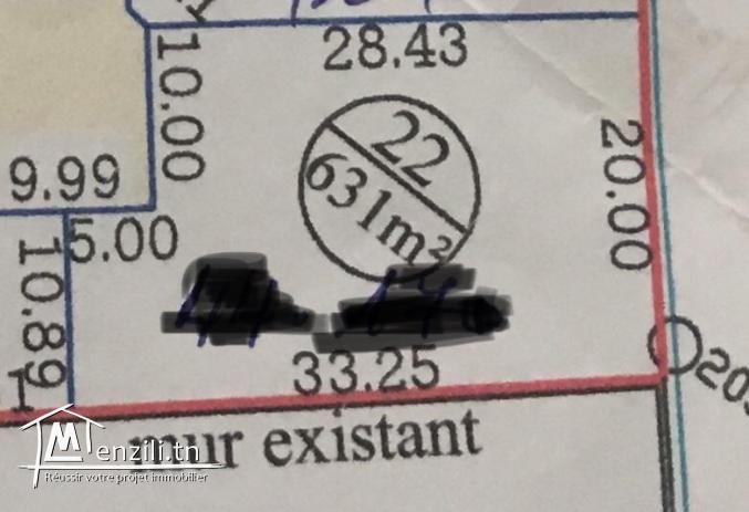 Terrain route elain km 13 Sfax