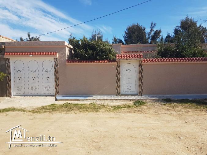 Une villa à Ghardimaou Cité Naser
