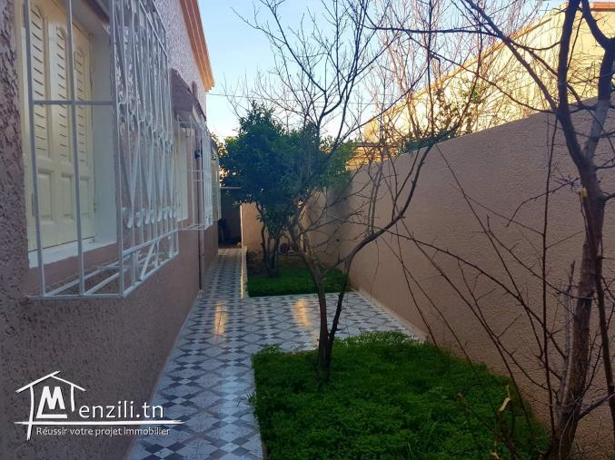 Une villa à Ghardimaou Cité Naser