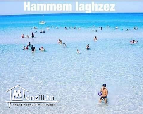 résidence à plage hammame ghzeze