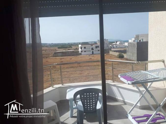 résidence à plage hammame ghzeze