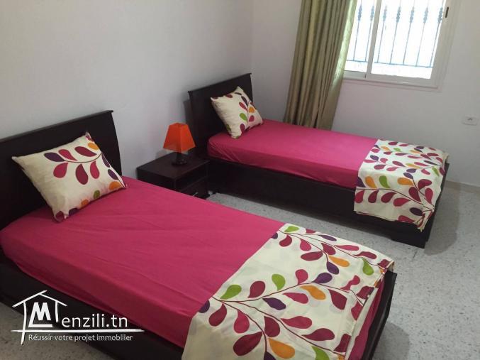 résidence pied dans l'eau à plage hammame ghzeze