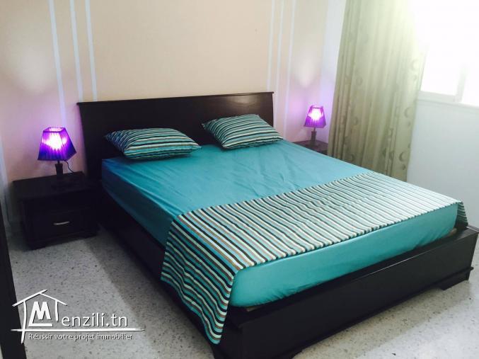 résidence pied dans l'eau à plage hammame ghzeze