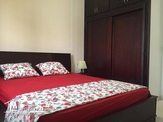 résidence pied dans l'eau à plage hammame ghzeze