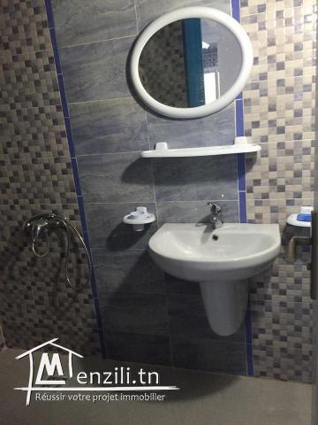 résidence pied dans l'eau à plage hammame ghzeze