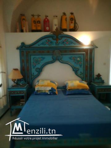 Réf 5185: une Belle Villa pied dans l'eau Rafraf, Bizerte