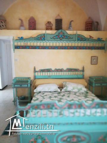 Réf 5185: une Belle Villa pied dans l'eau Rafraf, Bizerte