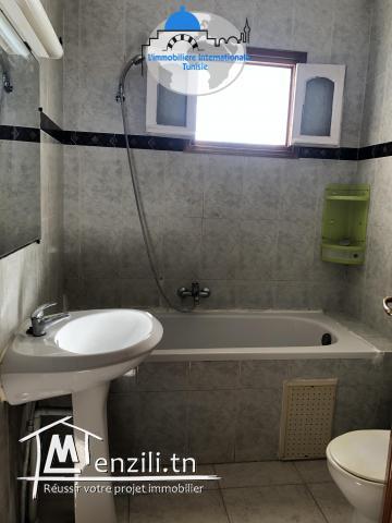 un appartement S2 à trik chott