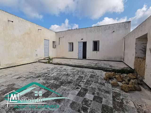 terrain agricole 7200 m² à wed el khatef kelibia