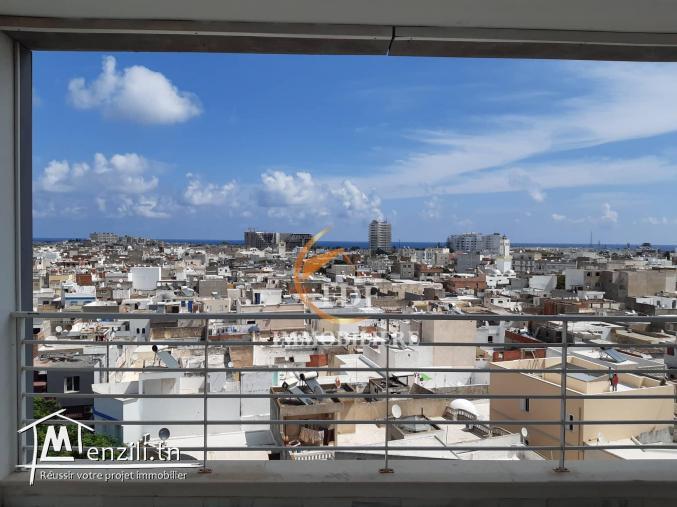 Ref 2159 : Un vaste appartement s+3 , centre ville bizerte