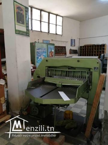 Réf 4036: Un Fond tout commerce , bizerte