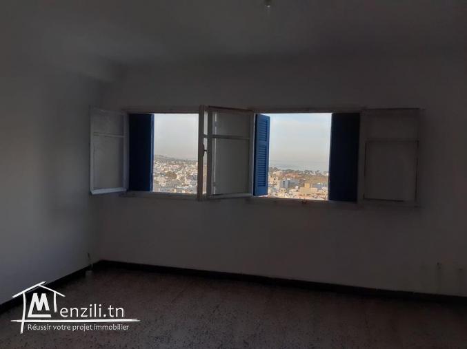 Réf 2178 : Un appartement s+3 à cité Belvédère Bizerte