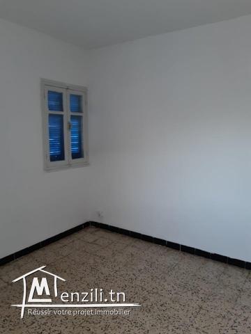 Réf 2178 : Un appartement s+3 à cité Belvédère Bizerte