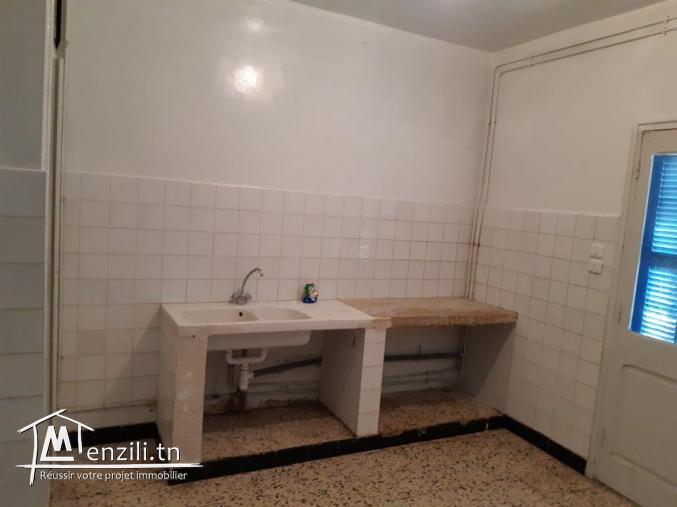 Réf 2178 : Un appartement s+3 à cité Belvédère Bizerte