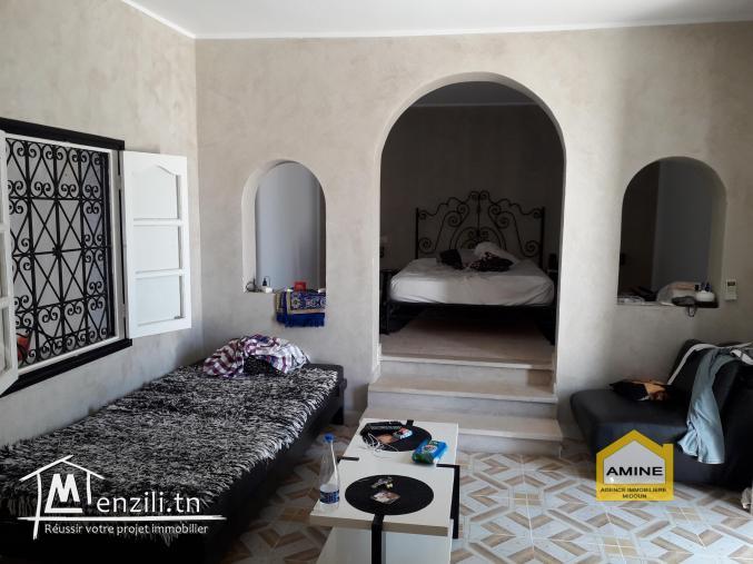 Une Splendide villa_Houch avec piscine + studio à Djerba Midoun à coté de la mer