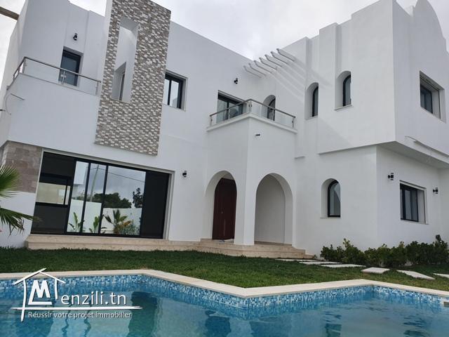 Des villas à Hammamet zone craxi