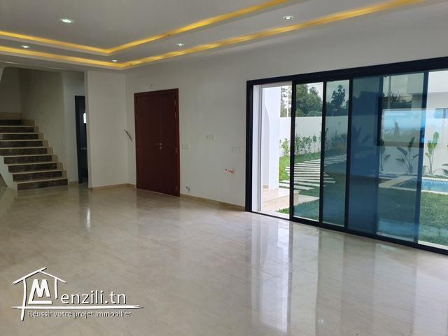 Des villas à Hammamet zone craxi