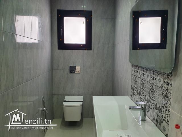 Des villas à Hammamet zone craxi