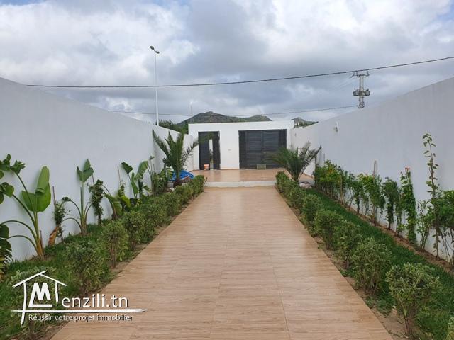 Des villas à Hammamet zone craxi