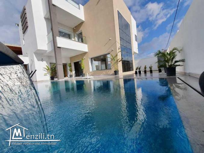 Villa contemporaine à Hammamet