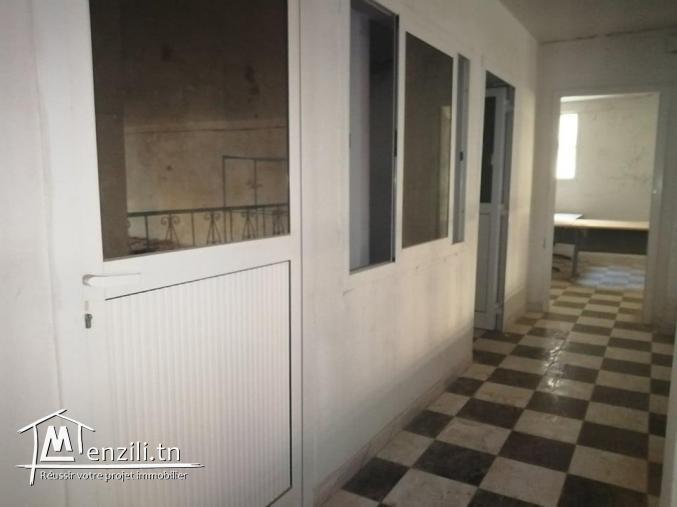 Réf 7053 :VASTE Local tout usage , 14 janvier Bizerte