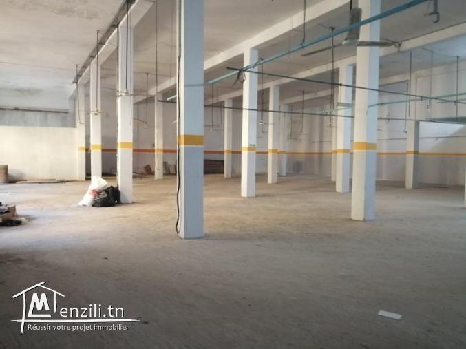 Réf 7053 :VASTE Local tout usage , 14 janvier Bizerte