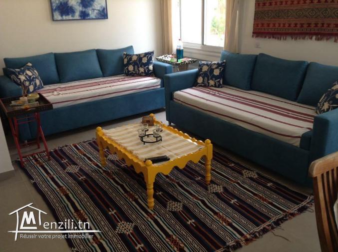 Appartement coquet 200m² en rez-de-jardin