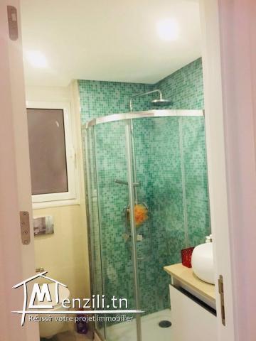 Appartement coquet 200m² en rez-de-jardin