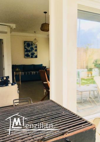 Appartement coquet 200m² en rez-de-jardin