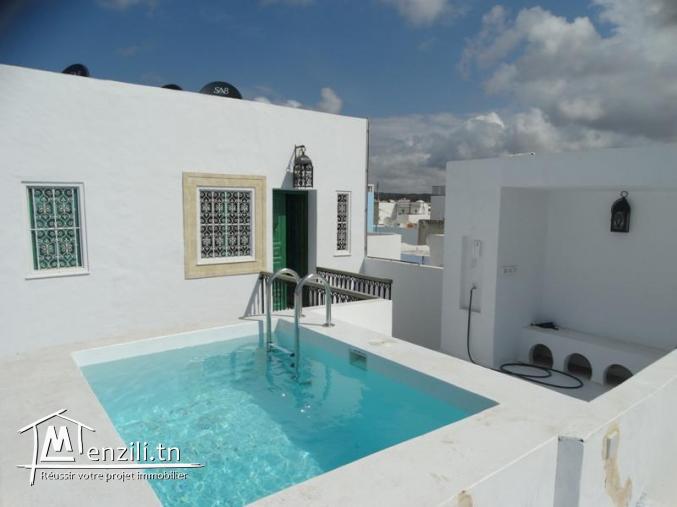 Villa arabe dans la medina Hammamet