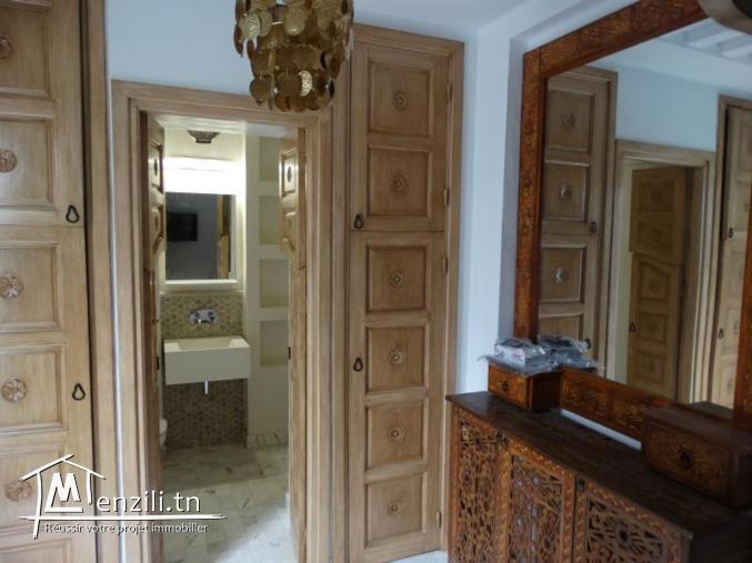 Villa arabe dans la medina Hammamet