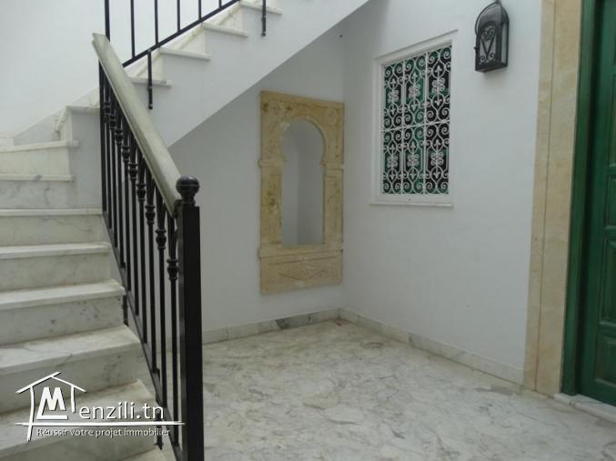 Villa arabe dans la medina Hammamet