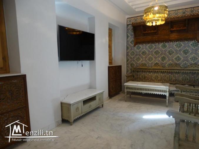 Villa arabe dans la medina Hammamet