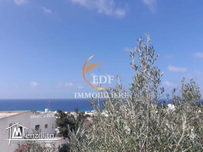 Réf 1438:  Vaste villa S+3, corrniche , Bizerte