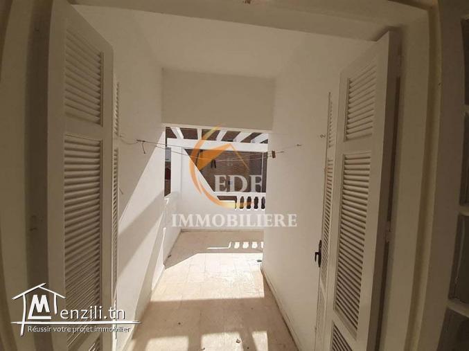 Réf 1438:  Vaste villa S+3, corrniche , Bizerte