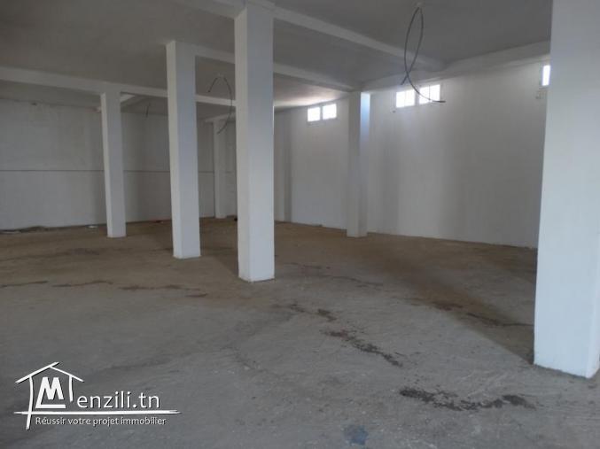 Dépôt à Hammamet sud