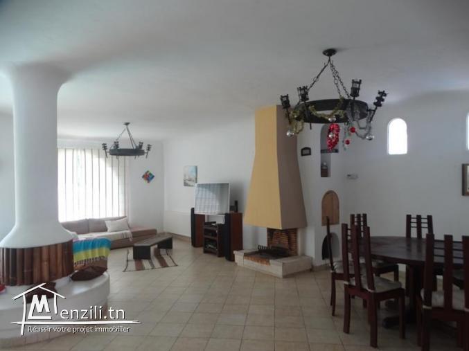 Villa à Jinen Hammamett