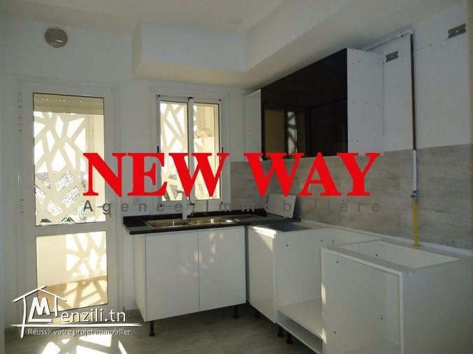 Appartement (s+2) à citè olympique bouhsina, directe promoteur