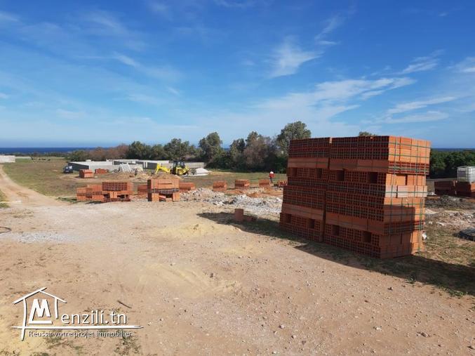 Terrain à vendre a kerkouene / kélibia