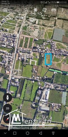 Terrain à vendre 3000m²