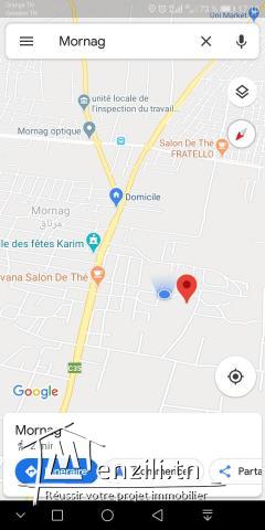 Terrain à vendre 3000m²